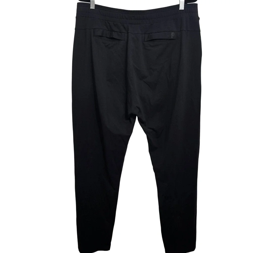 Public Rec All Day Every Day‎ Pants Mens 40x34 Black Athletic Tapered Trousers